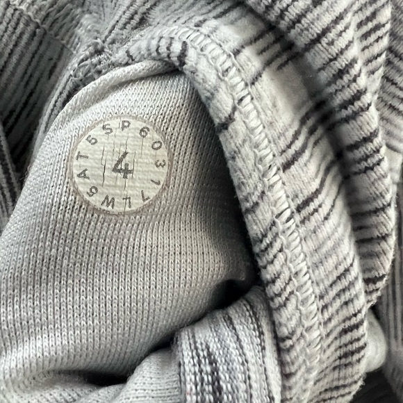 Lululemon Wunder Under Hi-Rise 7/8 25” Wee Are From Space Ice Grey Alpine White - Picture 8 of 15